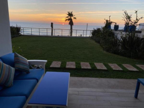 Luxery stay with seaview, pool, green space & Sunset orientation near Rabat